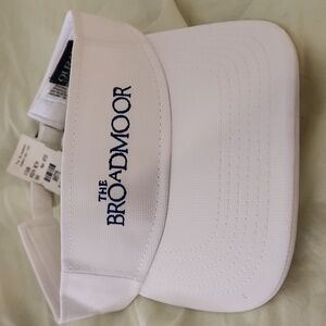 The Broadmoor White Visor